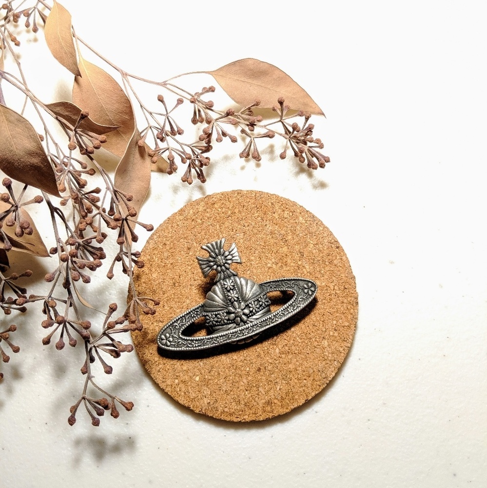 Vivienne Westwood Vintage Brooch Pin